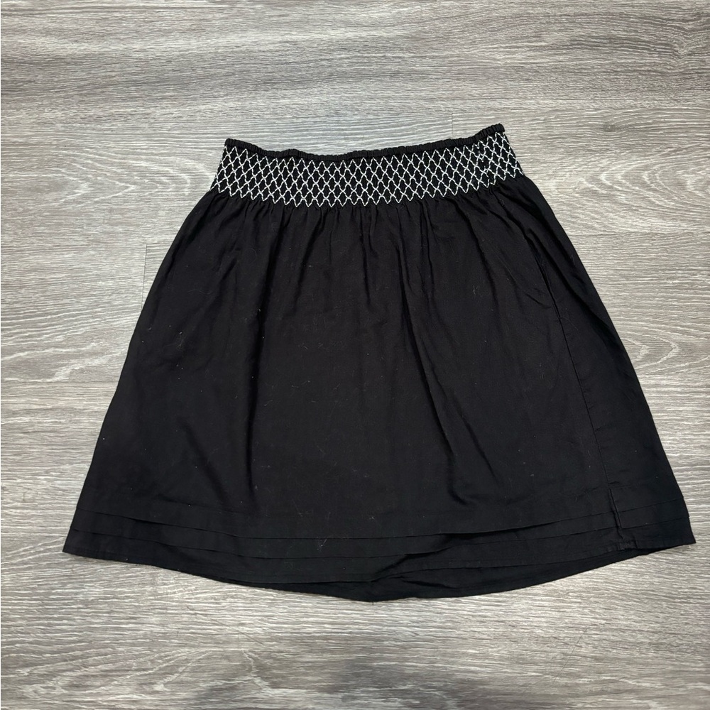 Boho Black skirt